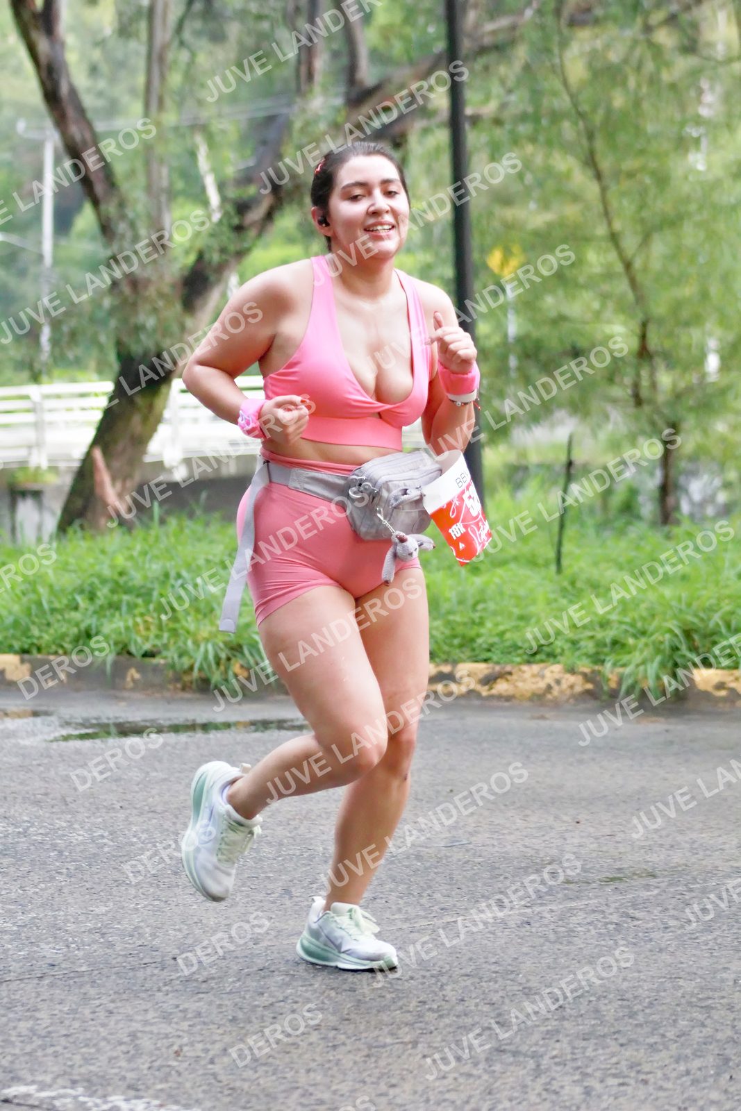 Foto del BARBIE RUN GUADALAJARA en Paseo Andares, Blvd. Puerta de Hierro 4965, Zapopan a las 07:24 · Ruta