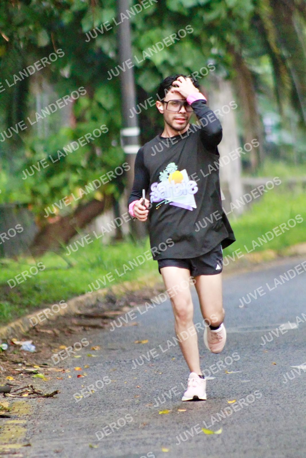 Foto del BARBIE RUN GUADALAJARA en Paseo Andares, Blvd. Puerta de Hierro 4965, Zapopan a las 07:15 · Ruta