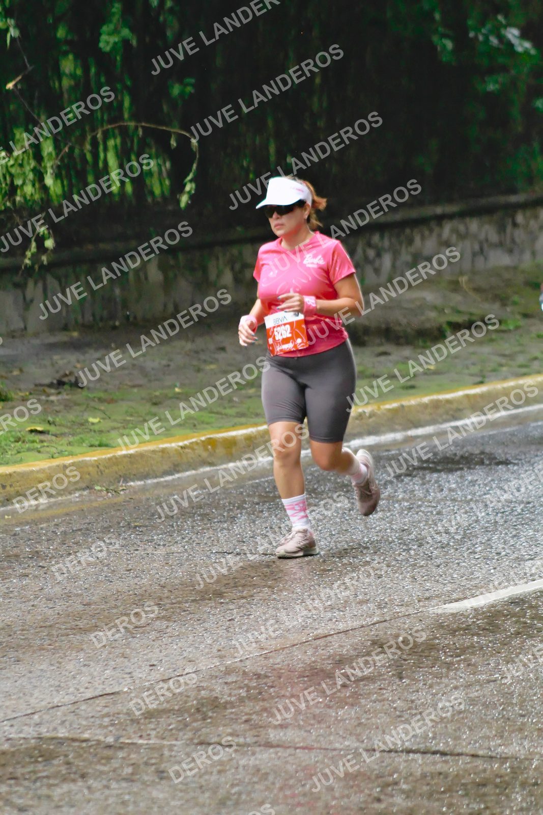 Foto del BARBIE RUN GUADALAJARA en Paseo Andares, Blvd. Puerta de Hierro 4965, Zapopan a las 07:48 · Ruta · dorsal 5262
