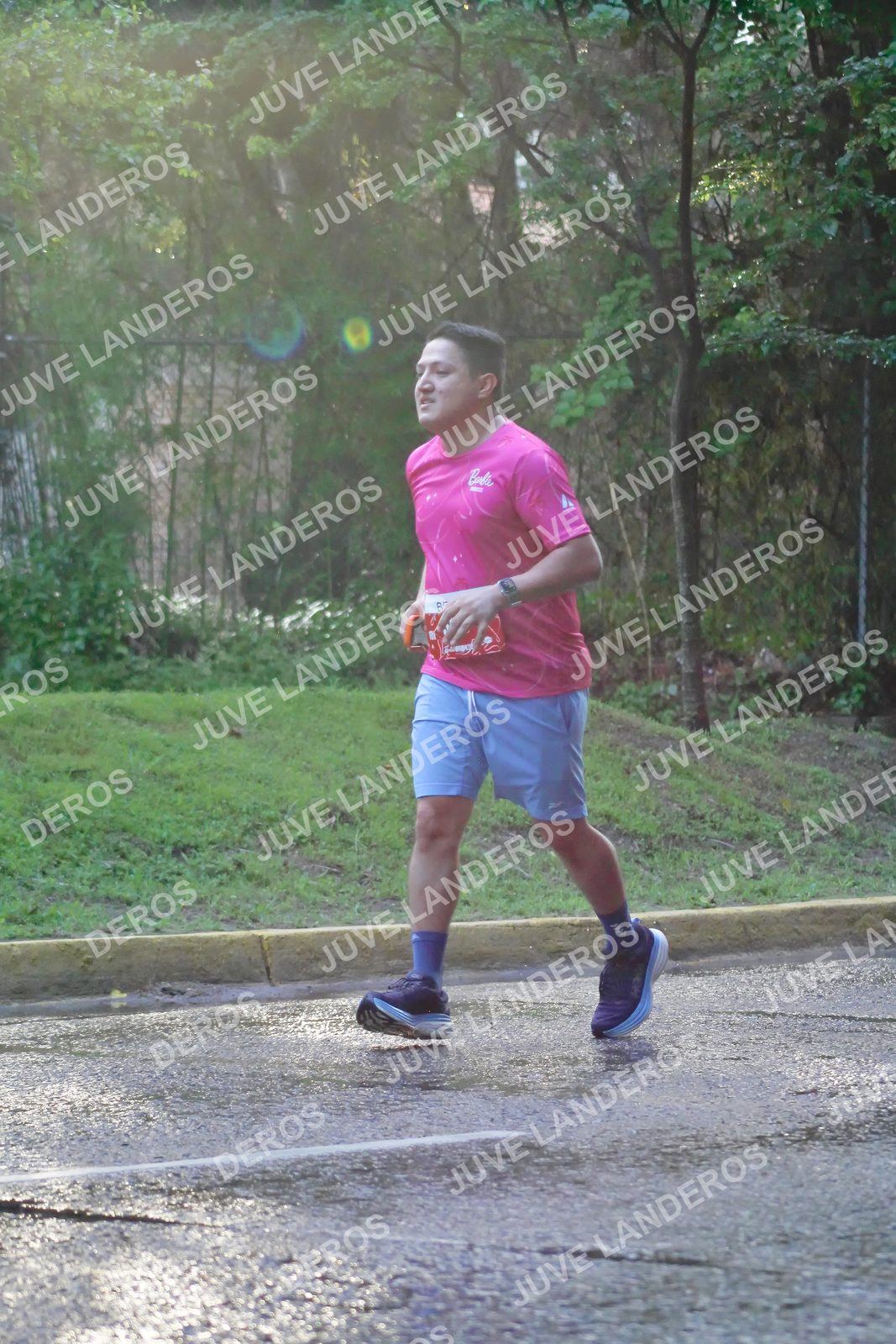 Foto del BARBIE RUN GUADALAJARA en Paseo Andares, Blvd. Puerta de Hierro 4965, Zapopan a las 07:42 · Ruta