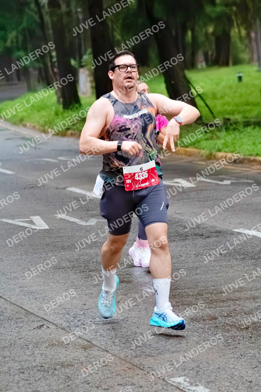 Foto del BARBIE RUN GUADALAJARA en Paseo Andares, Blvd. Puerta de Hierro 4965, Zapopan a las 06:59 · Ruta · dorsal 4335
