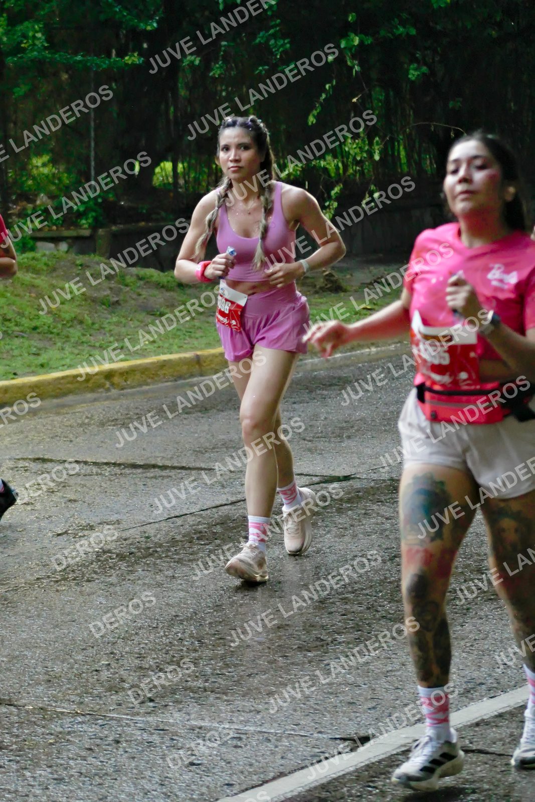 Foto del BARBIE RUN GUADALAJARA en Paseo Andares, Blvd. Puerta de Hierro 4965, Zapopan a las 07:38 · Ruta