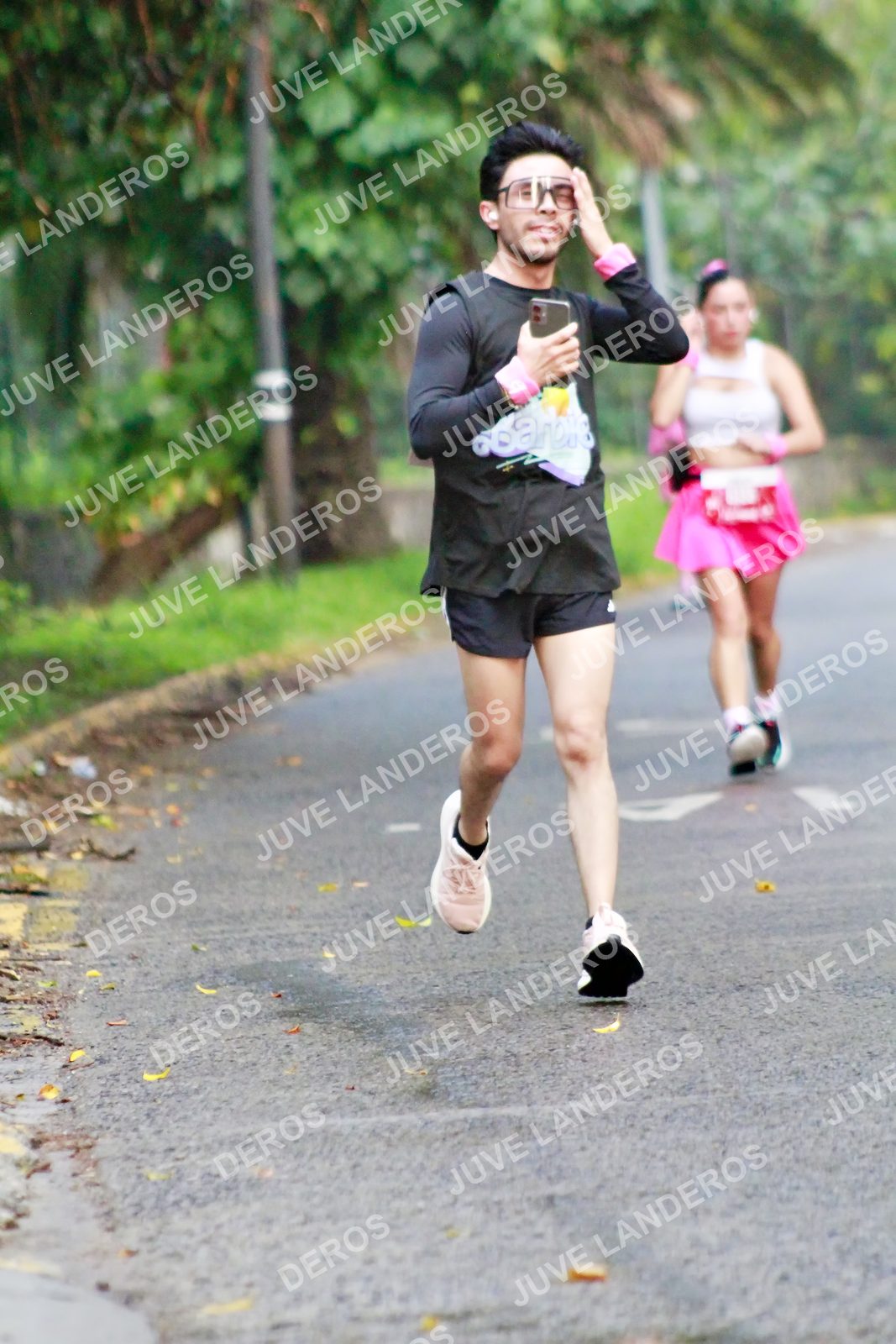 Foto del BARBIE RUN GUADALAJARA en Paseo Andares, Blvd. Puerta de Hierro 4965, Zapopan a las 07:15 · Ruta