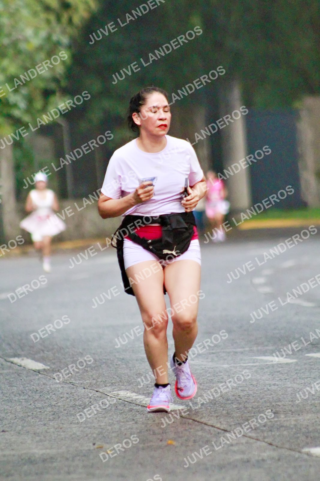 Foto del BARBIE RUN GUADALAJARA en Paseo Andares, Blvd. Puerta de Hierro 4965, Zapopan a las 07:17 · Ruta