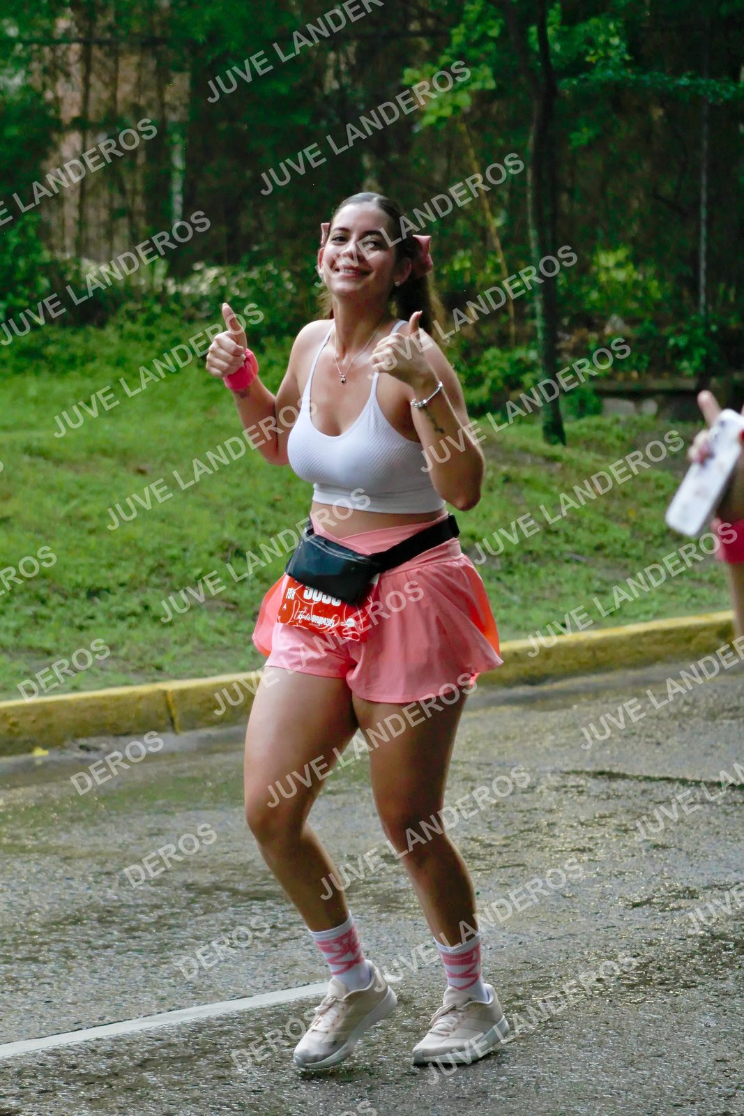 Foto del BARBIE RUN GUADALAJARA en Paseo Andares, Blvd. Puerta de Hierro 4965, Zapopan a las 07:38 · Ruta