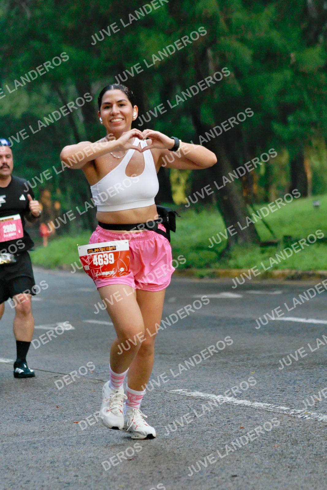 Foto del BARBIE RUN GUADALAJARA en Paseo Andares, Blvd. Puerta de Hierro 4965, Zapopan a las 07:20 · Ruta