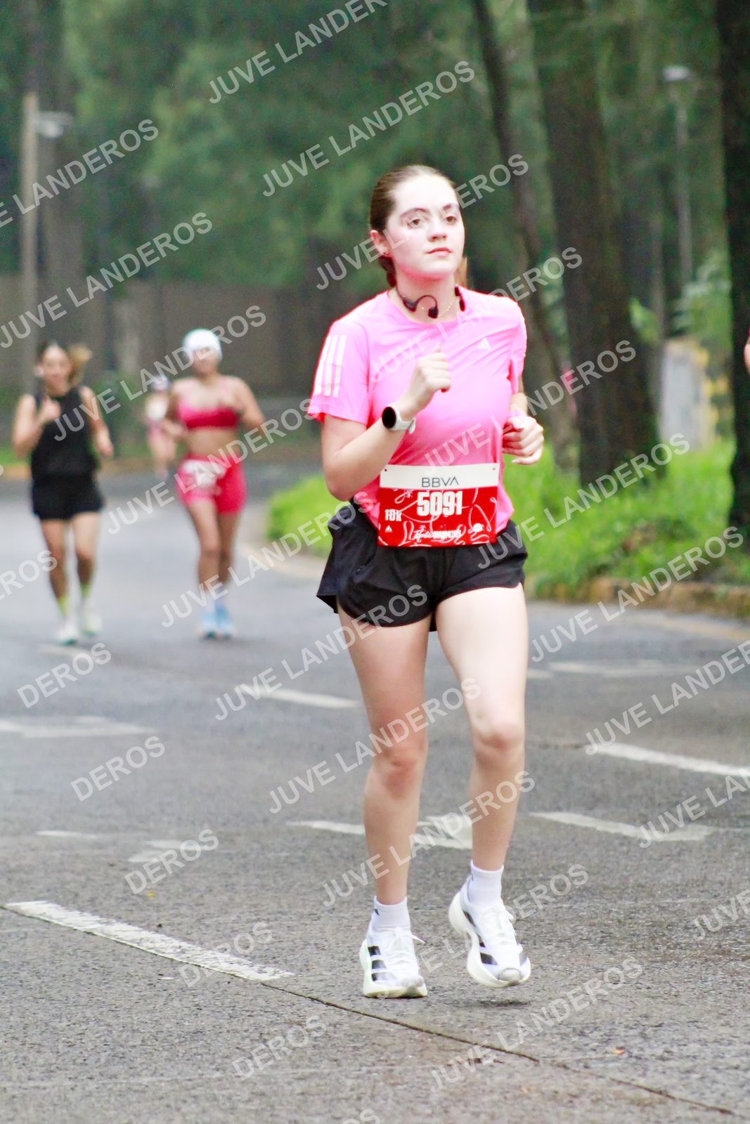 Foto del BARBIE RUN GUADALAJARA en Paseo Andares, Blvd. Puerta de Hierro 4965, Zapopan a las 07:08 · Ruta