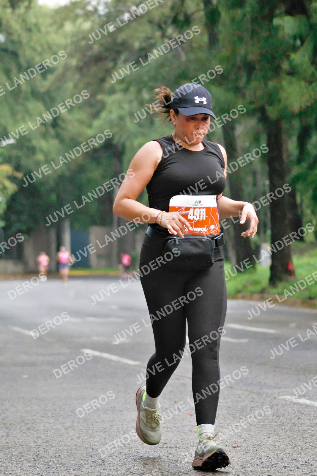 Foto del BARBIE RUN GUADALAJARA en Paseo Andares, Blvd. Puerta de Hierro 4965, Zapopan a las 07:23 · Ruta · dorsal 4911
