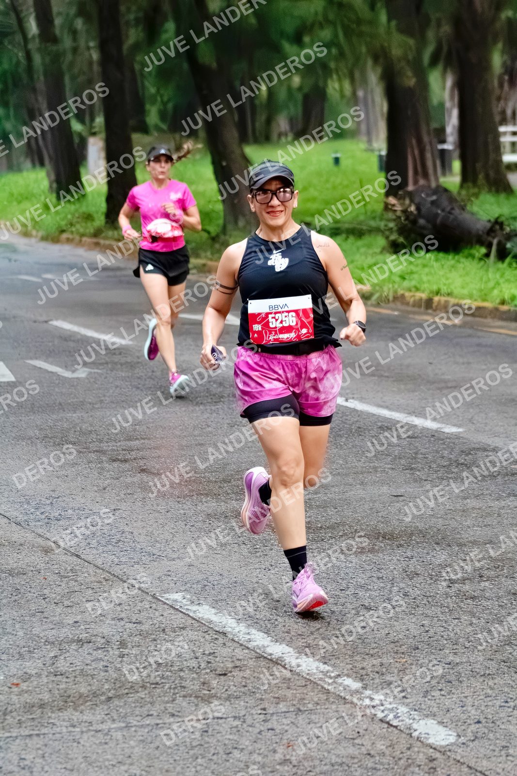 Foto del BARBIE RUN GUADALAJARA en Paseo Andares, Blvd. Puerta de Hierro 4965, Zapopan a las 07:00 · Ruta · dorsal 5256