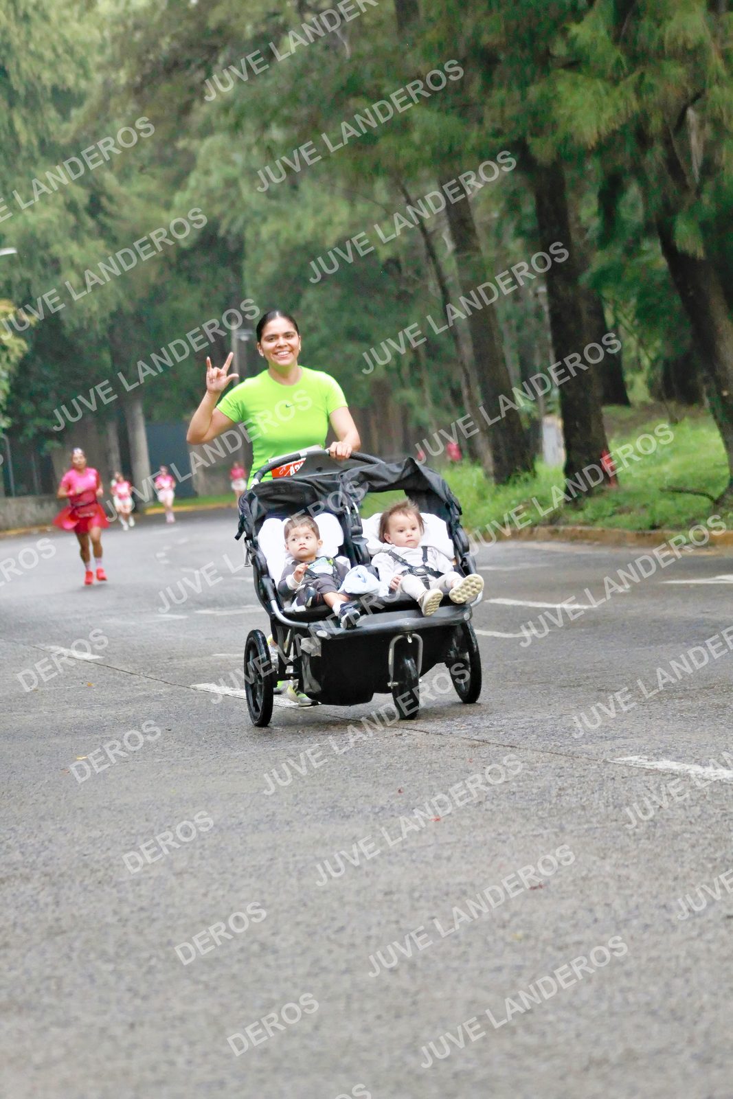 Foto del BARBIE RUN GUADALAJARA en Paseo Andares, Blvd. Puerta de Hierro 4965, Zapopan a las 07:22 · Ruta