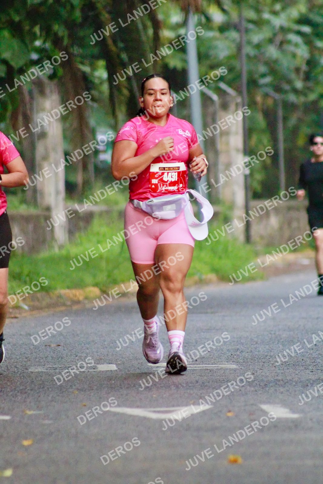 Foto del BARBIE RUN GUADALAJARA en Paseo Andares, Blvd. Puerta de Hierro 4965, Zapopan a las 07:17 · Ruta