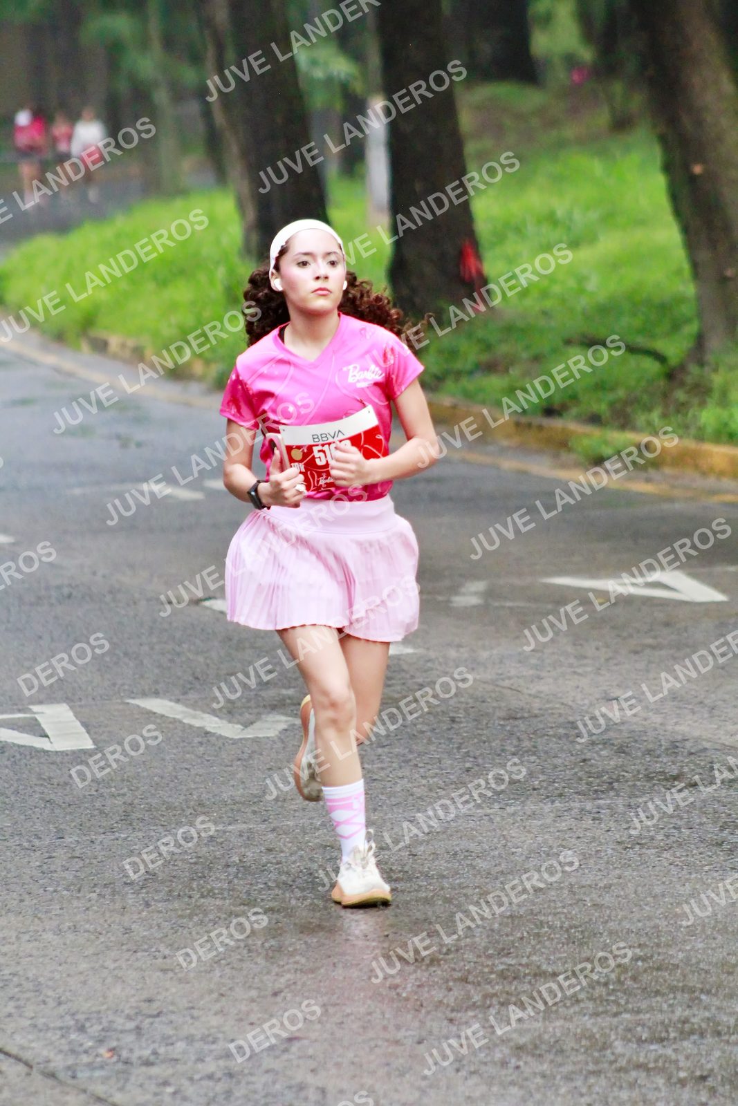 Foto del BARBIE RUN GUADALAJARA en Paseo Andares, Blvd. Puerta de Hierro 4965, Zapopan a las 07:10 · Ruta