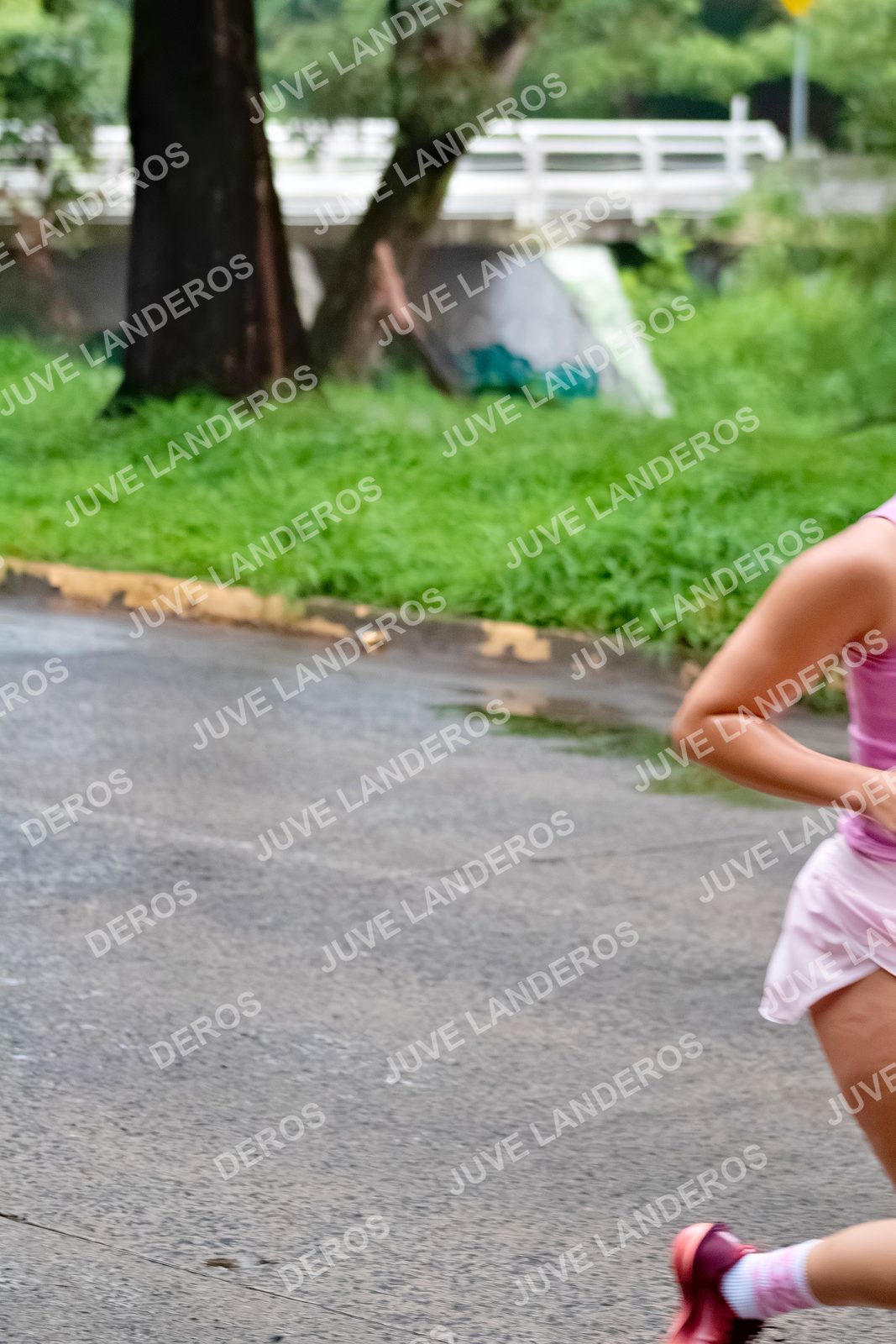 Foto del BARBIE RUN GUADALAJARA en Paseo Andares, Blvd. Puerta de Hierro 4965, Zapopan a las 07:03 · Ruta