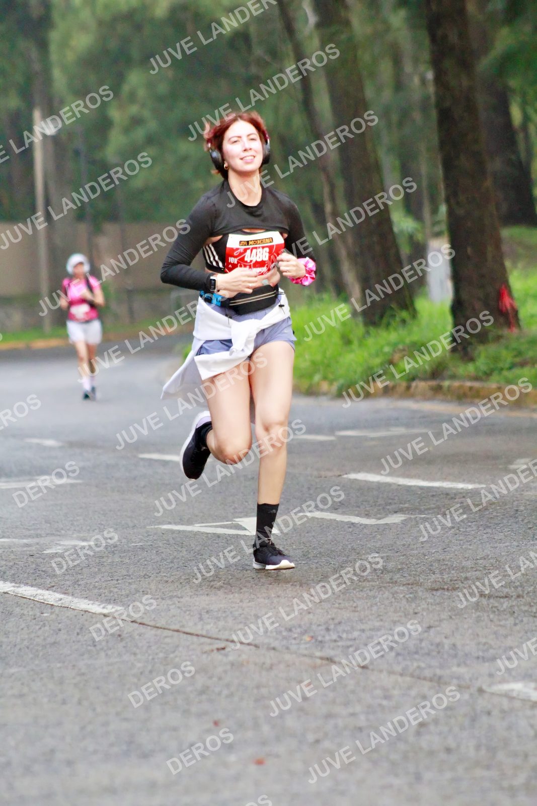 Foto del BARBIE RUN GUADALAJARA en Paseo Andares, Blvd. Puerta de Hierro 4965, Zapopan a las 07:15 · Ruta