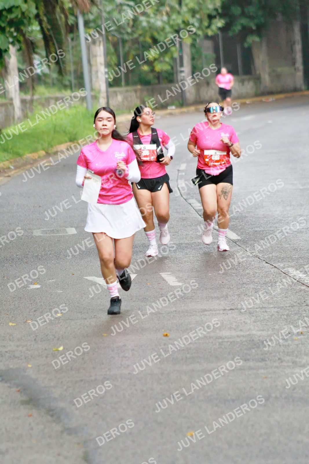 Foto del BARBIE RUN GUADALAJARA en Paseo Andares, Blvd. Puerta de Hierro 4965, Zapopan a las 07:30 · Ruta