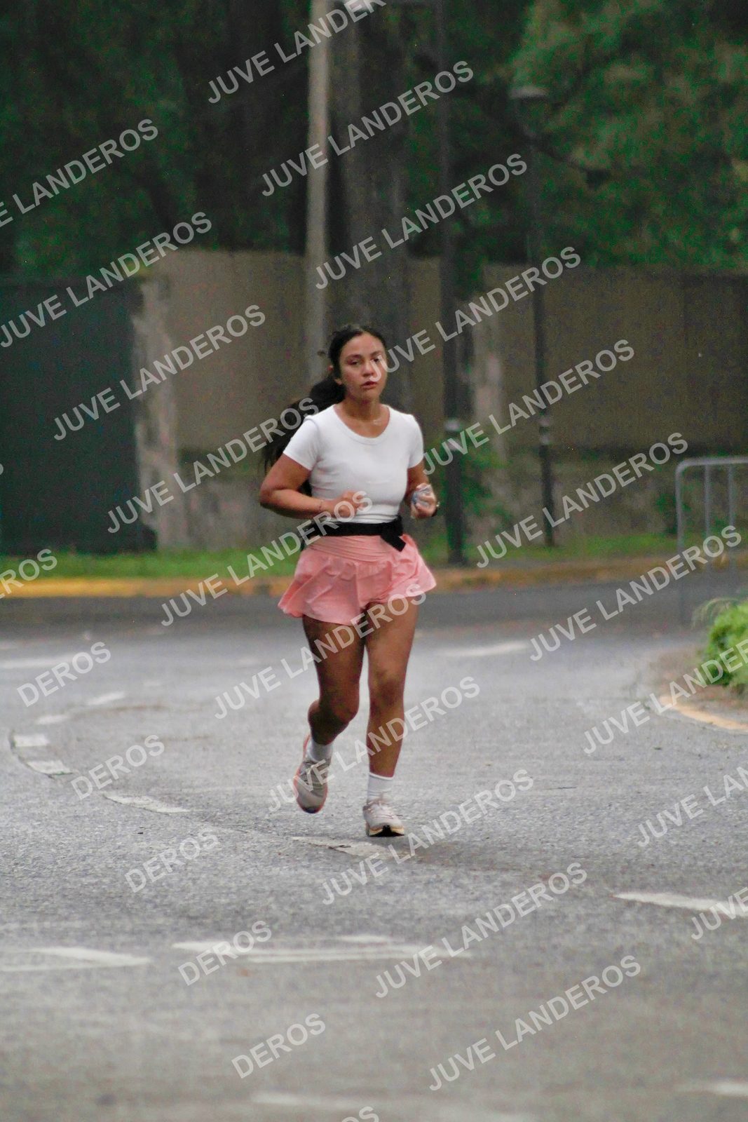 Foto del BARBIE RUN GUADALAJARA en Paseo Andares, Blvd. Puerta de Hierro 4965, Zapopan a las 07:28 · Ruta