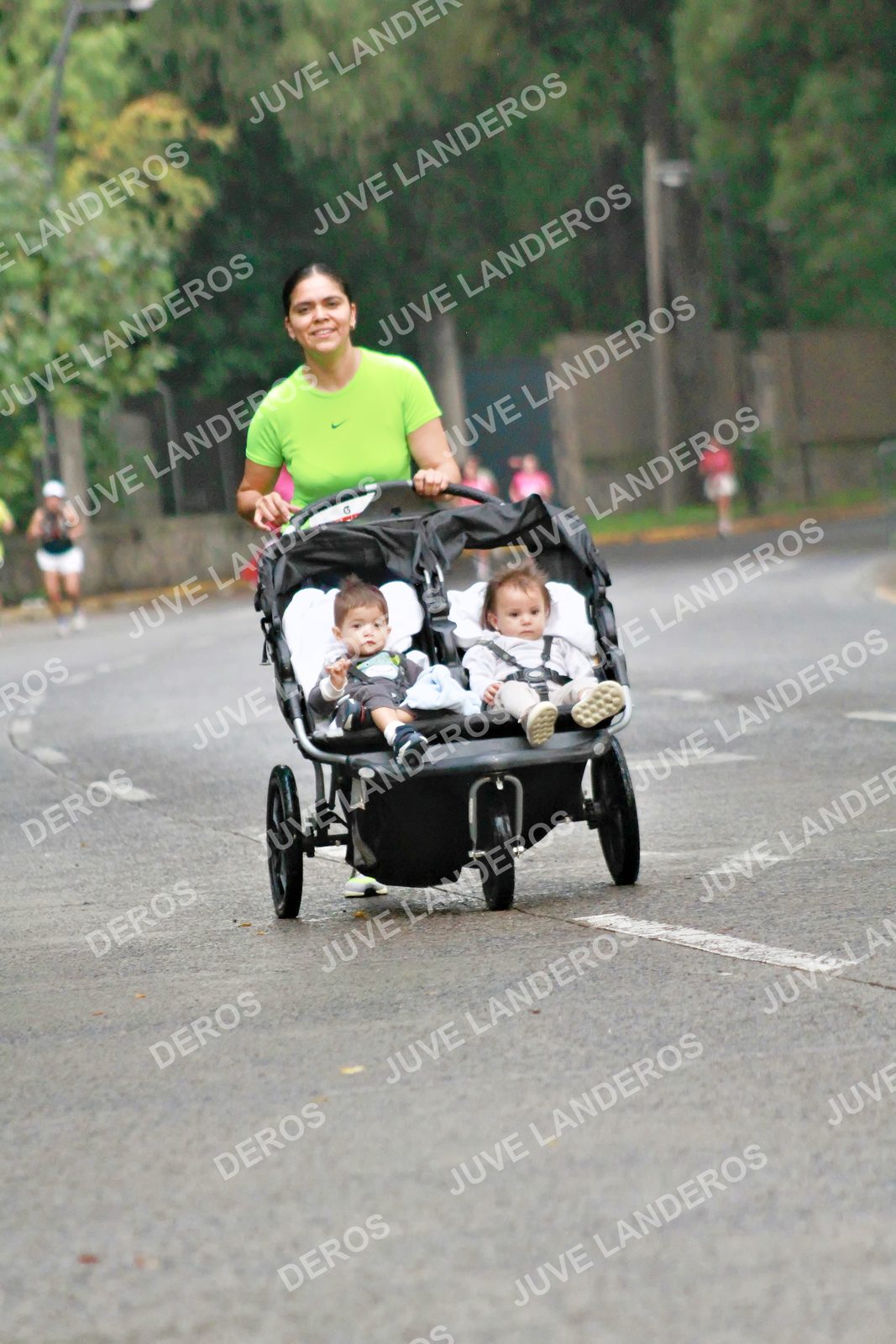 Foto del BARBIE RUN GUADALAJARA en Paseo Andares, Blvd. Puerta de Hierro 4965, Zapopan a las 07:22 · Ruta