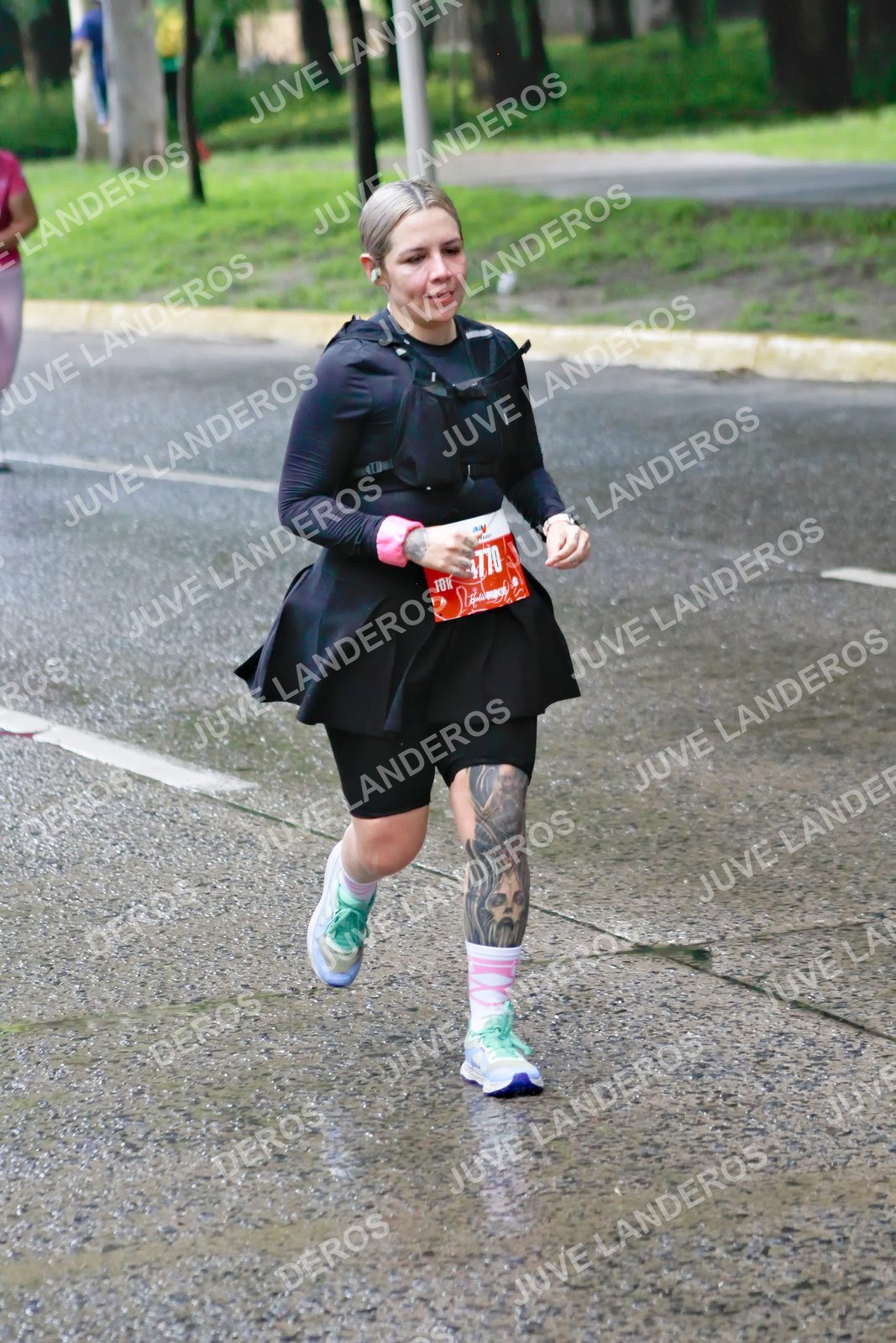 Foto del BARBIE RUN GUADALAJARA en Paseo Andares, Blvd. Puerta de Hierro 4965, Zapopan a las 07:49 · Ruta