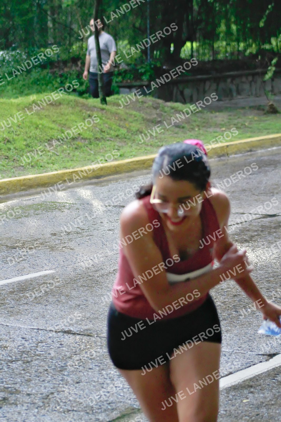 Foto del BARBIE RUN GUADALAJARA en Paseo Andares, Blvd. Puerta de Hierro 4965, Zapopan a las 07:46 · Ruta