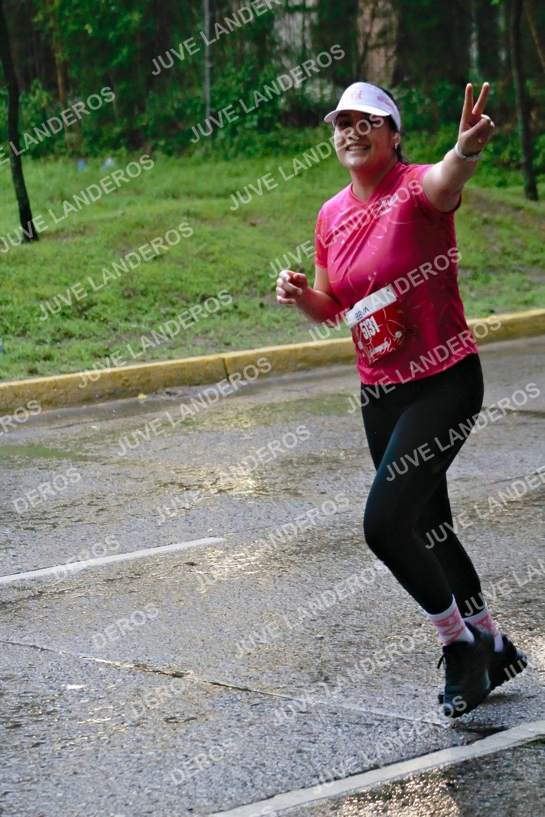 Foto del BARBIE RUN GUADALAJARA en Paseo Andares, Blvd. Puerta de Hierro 4965, Zapopan a las 07:36 · Ruta · dorsal 5131