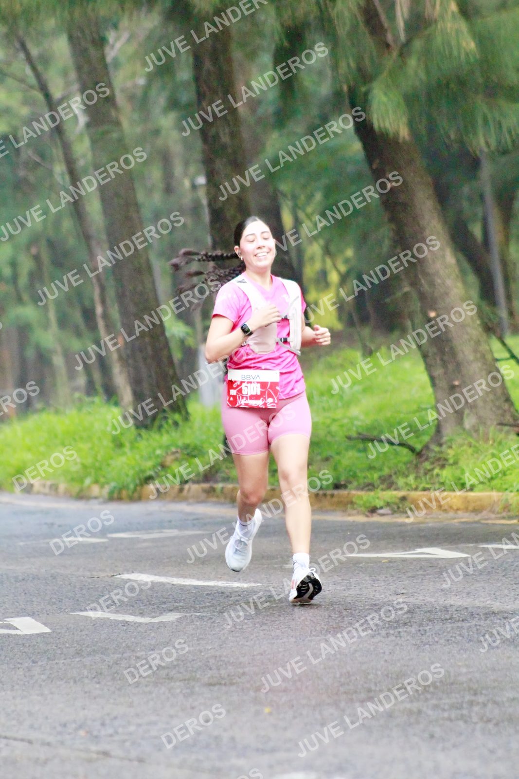 Foto del BARBIE RUN GUADALAJARA en Paseo Andares, Blvd. Puerta de Hierro 4965, Zapopan a las 07:14 · Ruta