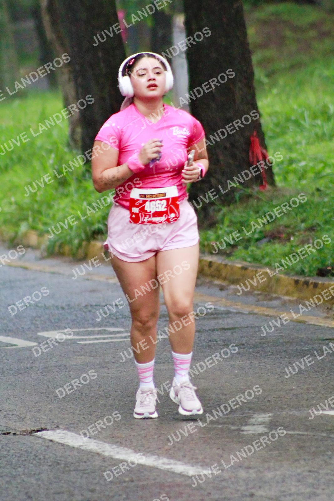 Foto del BARBIE RUN GUADALAJARA en Paseo Andares, Blvd. Puerta de Hierro 4965, Zapopan a las 07:10 · Ruta