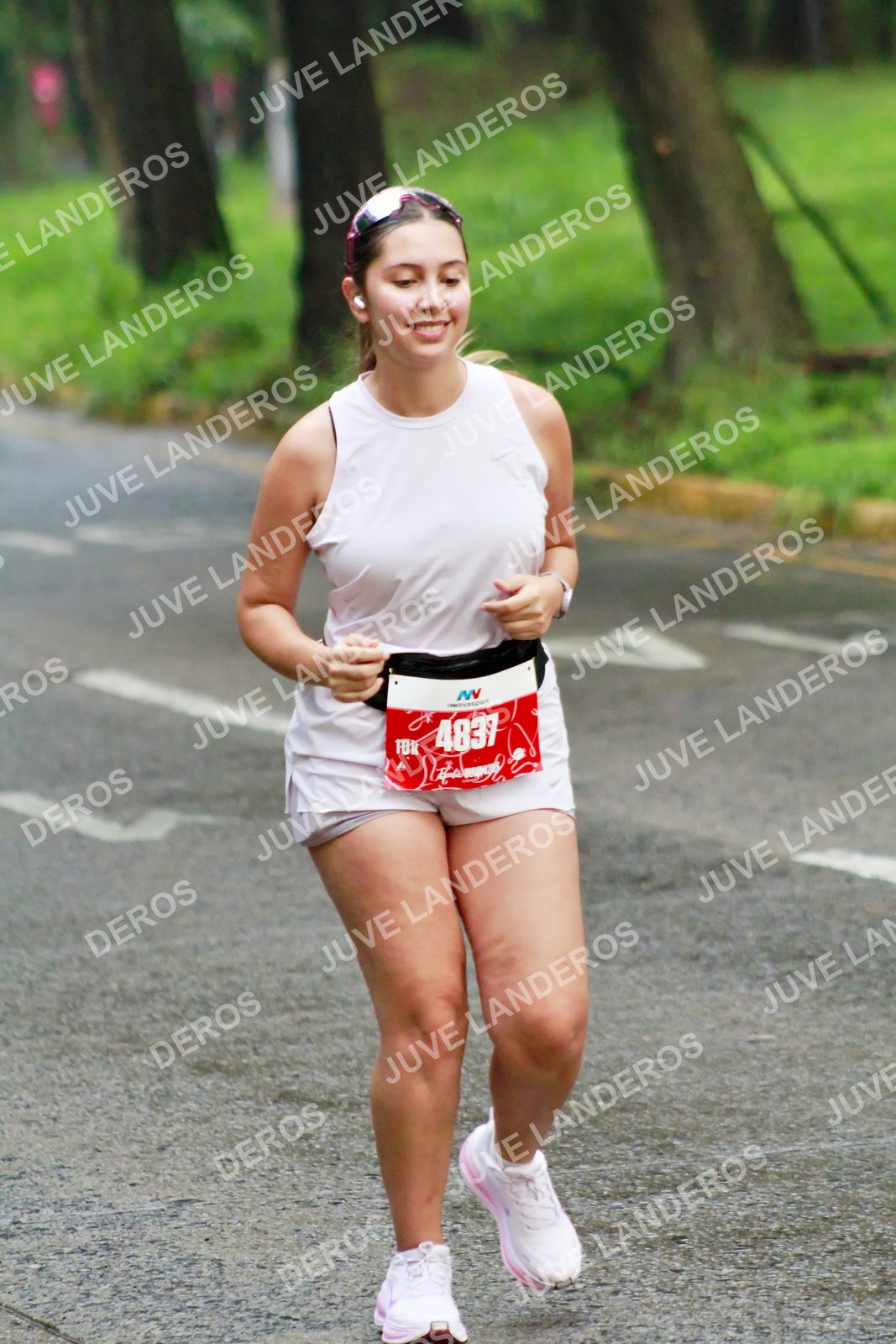 Foto del BARBIE RUN GUADALAJARA en Paseo Andares, Blvd. Puerta de Hierro 4965, Zapopan a las 07:10 · Ruta