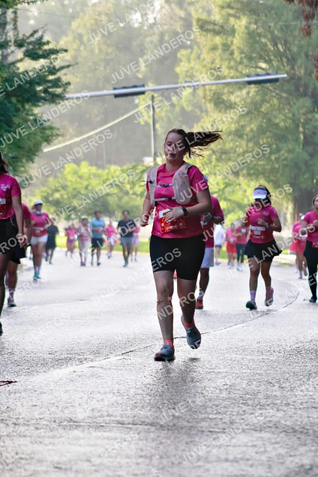 Foto del BARBIE RUN GUADALAJARA en Paseo Andares, Blvd. Puerta de Hierro 4965, Zapopan a las 07:42 · Ruta