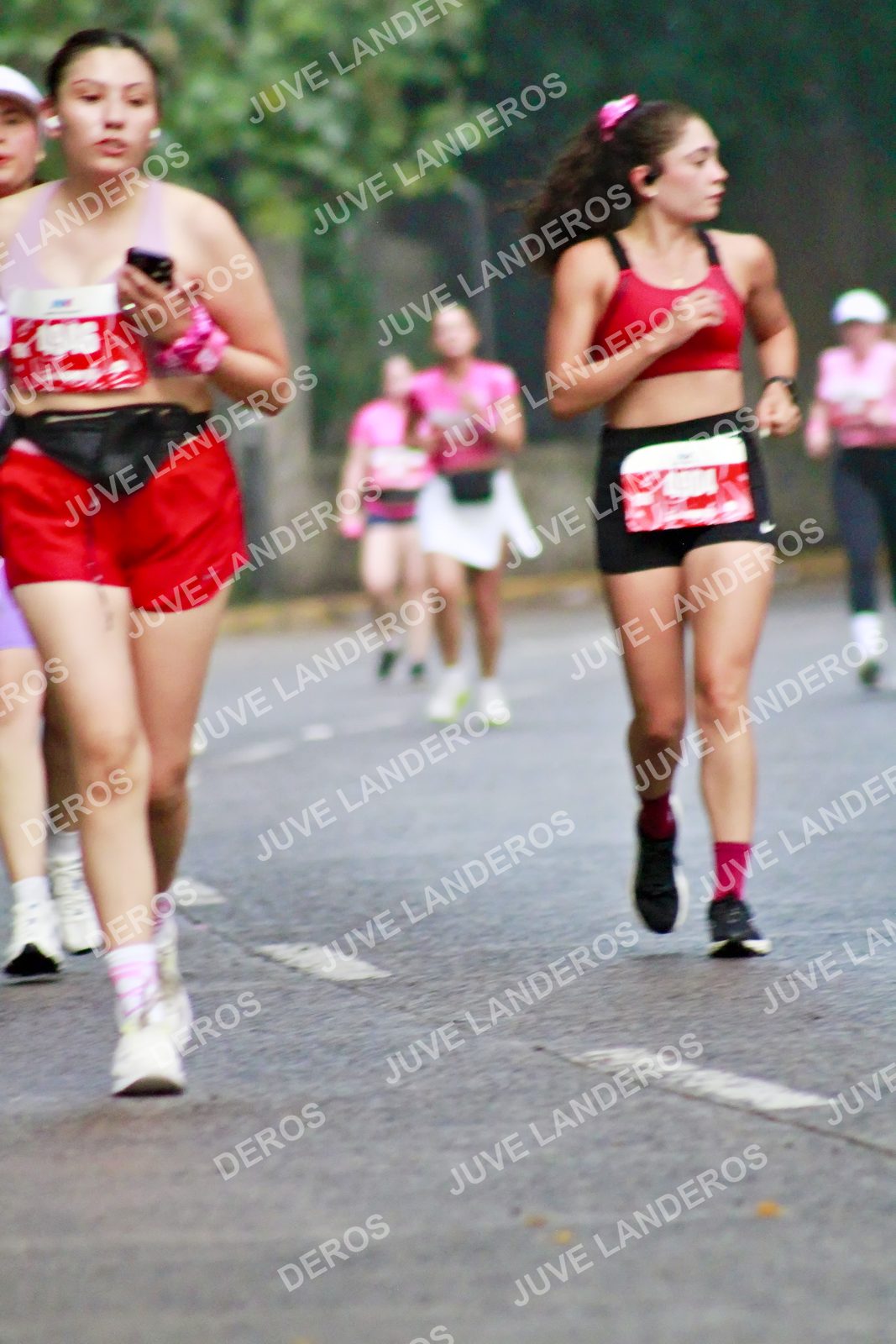 Foto del BARBIE RUN GUADALAJARA en Paseo Andares, Blvd. Puerta de Hierro 4965, Zapopan a las 07:11 · Ruta