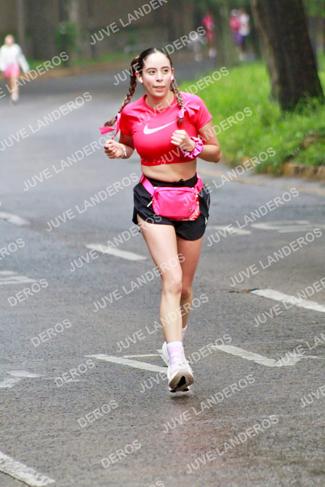 Foto del BARBIE RUN GUADALAJARA en Paseo Andares, Blvd. Puerta de Hierro 4965, Zapopan a las 07:10 · Ruta