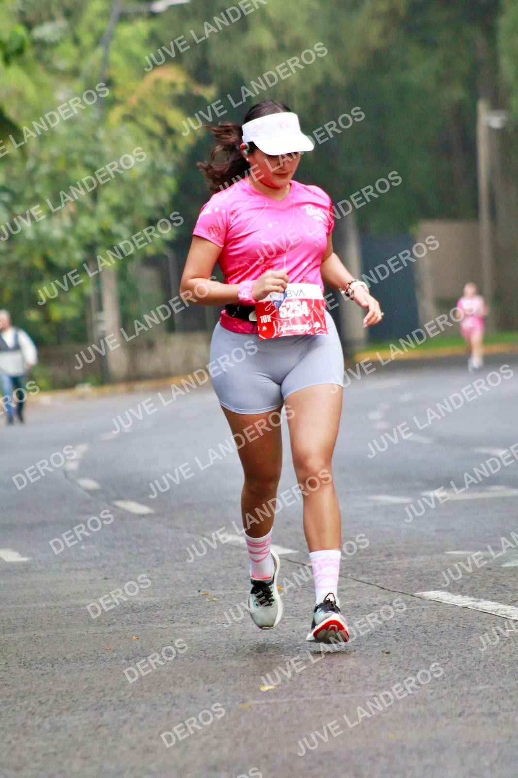 Foto del BARBIE RUN GUADALAJARA en Paseo Andares, Blvd. Puerta de Hierro 4965, Zapopan a las 07:13 · Ruta