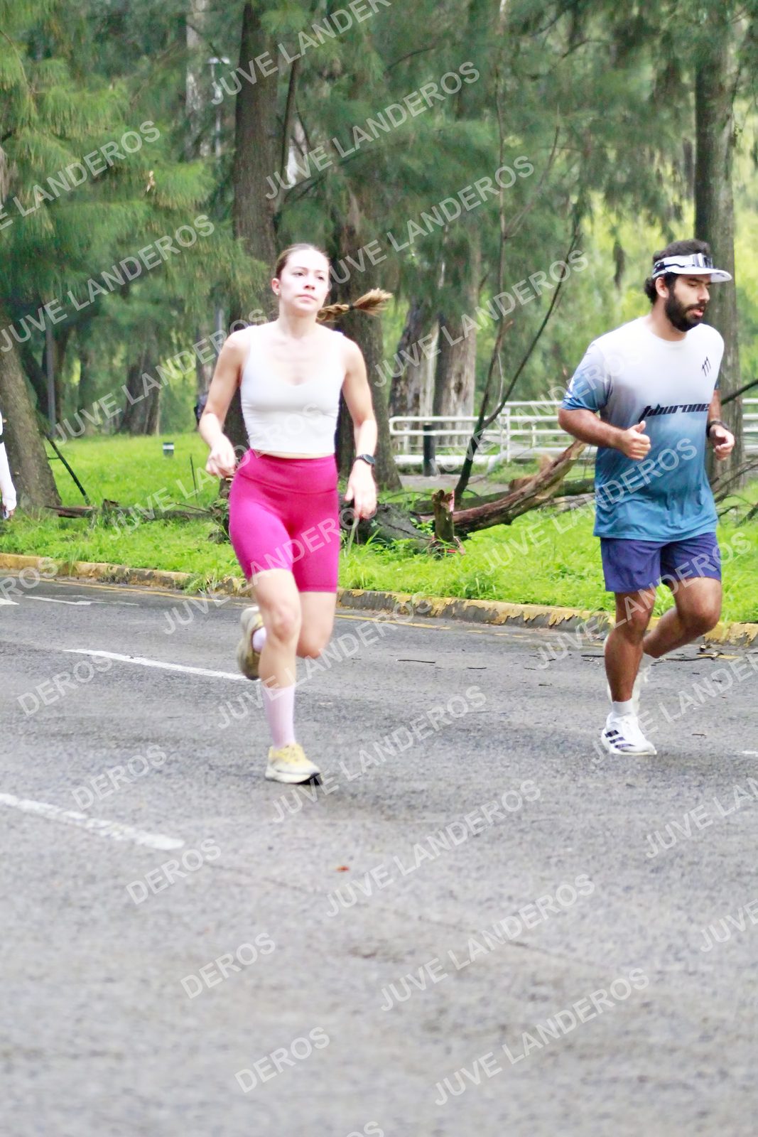 Foto del BARBIE RUN GUADALAJARA en Paseo Andares, Blvd. Puerta de Hierro 4965, Zapopan a las 07:11 · Ruta