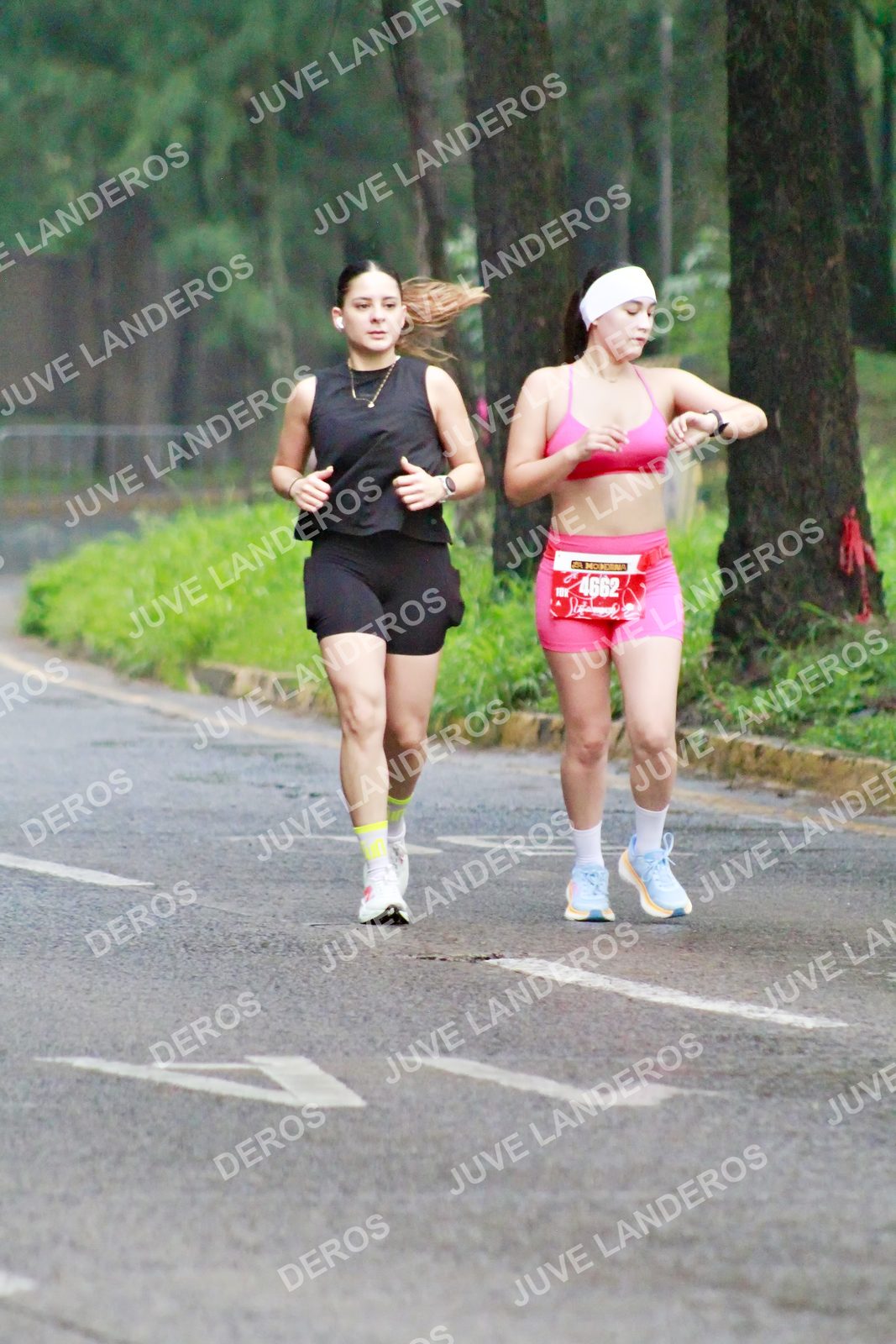 Foto del BARBIE RUN GUADALAJARA en Paseo Andares, Blvd. Puerta de Hierro 4965, Zapopan a las 07:08 · Ruta