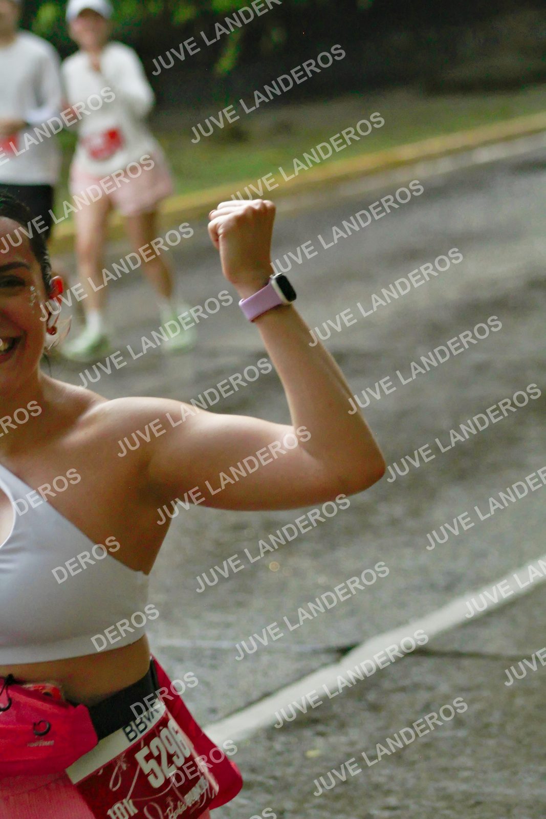 Foto del BARBIE RUN GUADALAJARA en Paseo Andares, Blvd. Puerta de Hierro 4965, Zapopan a las 07:36 · Ruta · dorsal 5296