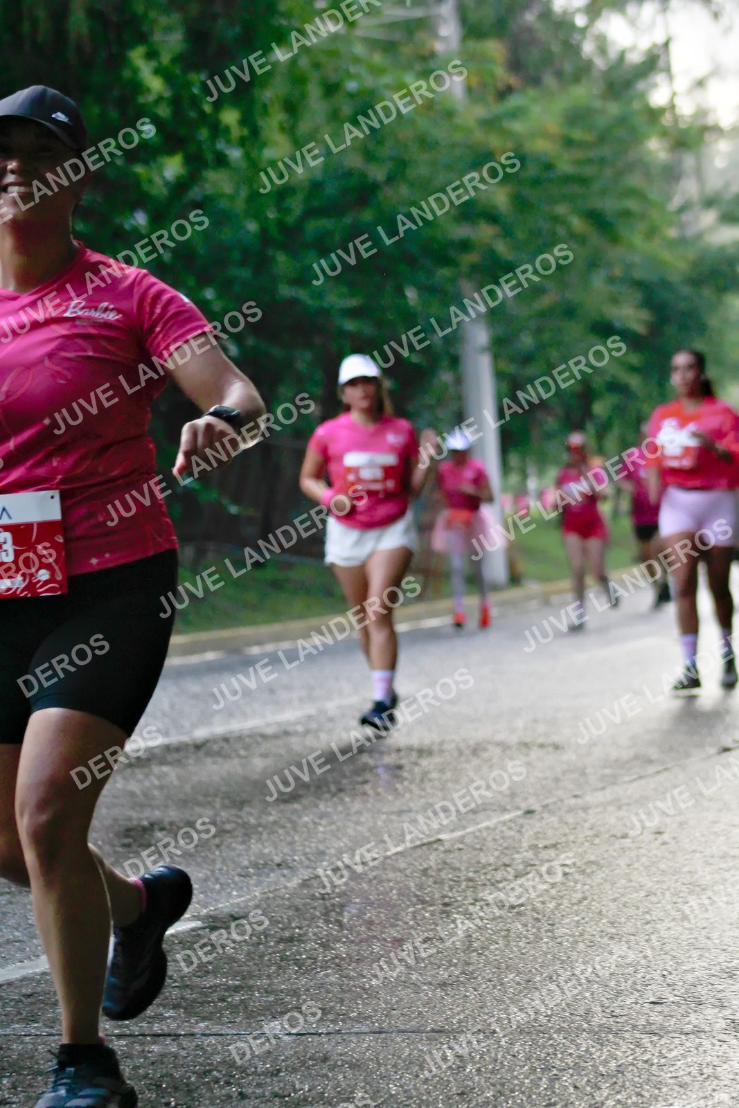 Foto del BARBIE RUN GUADALAJARA en Paseo Andares, Blvd. Puerta de Hierro 4965, Zapopan a las 07:39 · Ruta