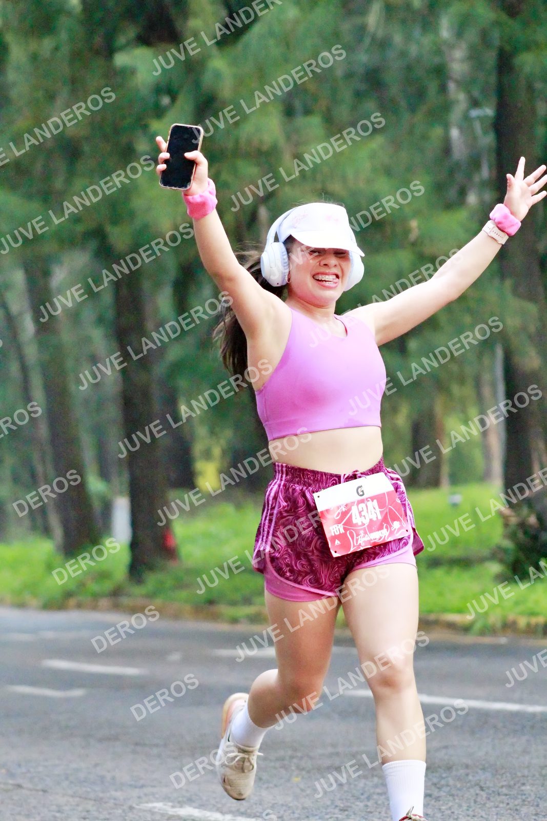 Foto del BARBIE RUN GUADALAJARA en Paseo Andares, Blvd. Puerta de Hierro 4965, Zapopan a las 07:17 · Ruta