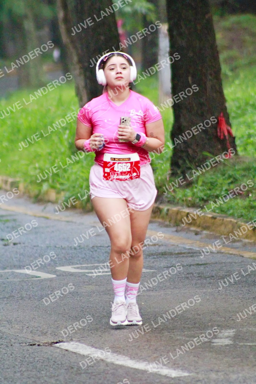 Foto del BARBIE RUN GUADALAJARA en Paseo Andares, Blvd. Puerta de Hierro 4965, Zapopan a las 07:10 · Ruta