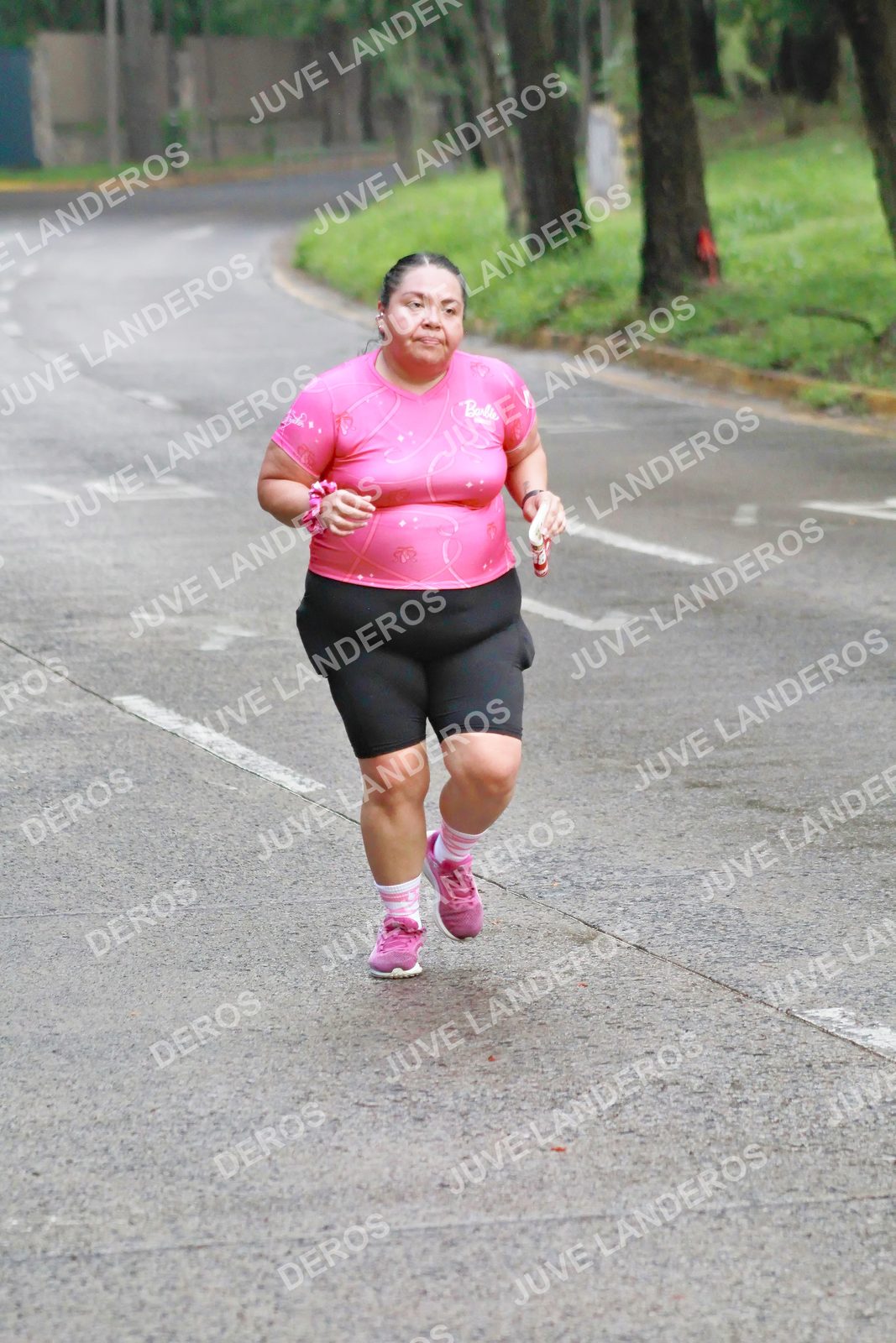 Foto del BARBIE RUN GUADALAJARA en Paseo Andares, Blvd. Puerta de Hierro 4965, Zapopan a las 07:31 · Ruta