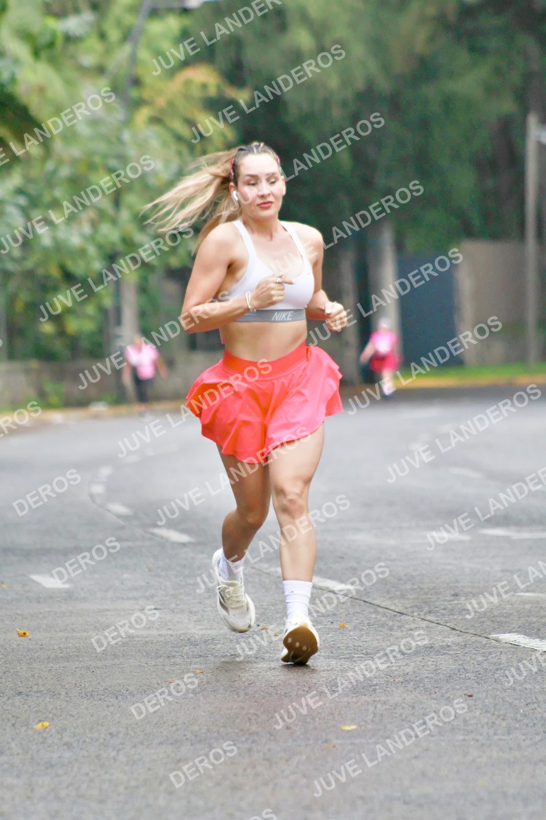 Foto del BARBIE RUN GUADALAJARA en Paseo Andares, Blvd. Puerta de Hierro 4965, Zapopan a las 07:26 · Ruta