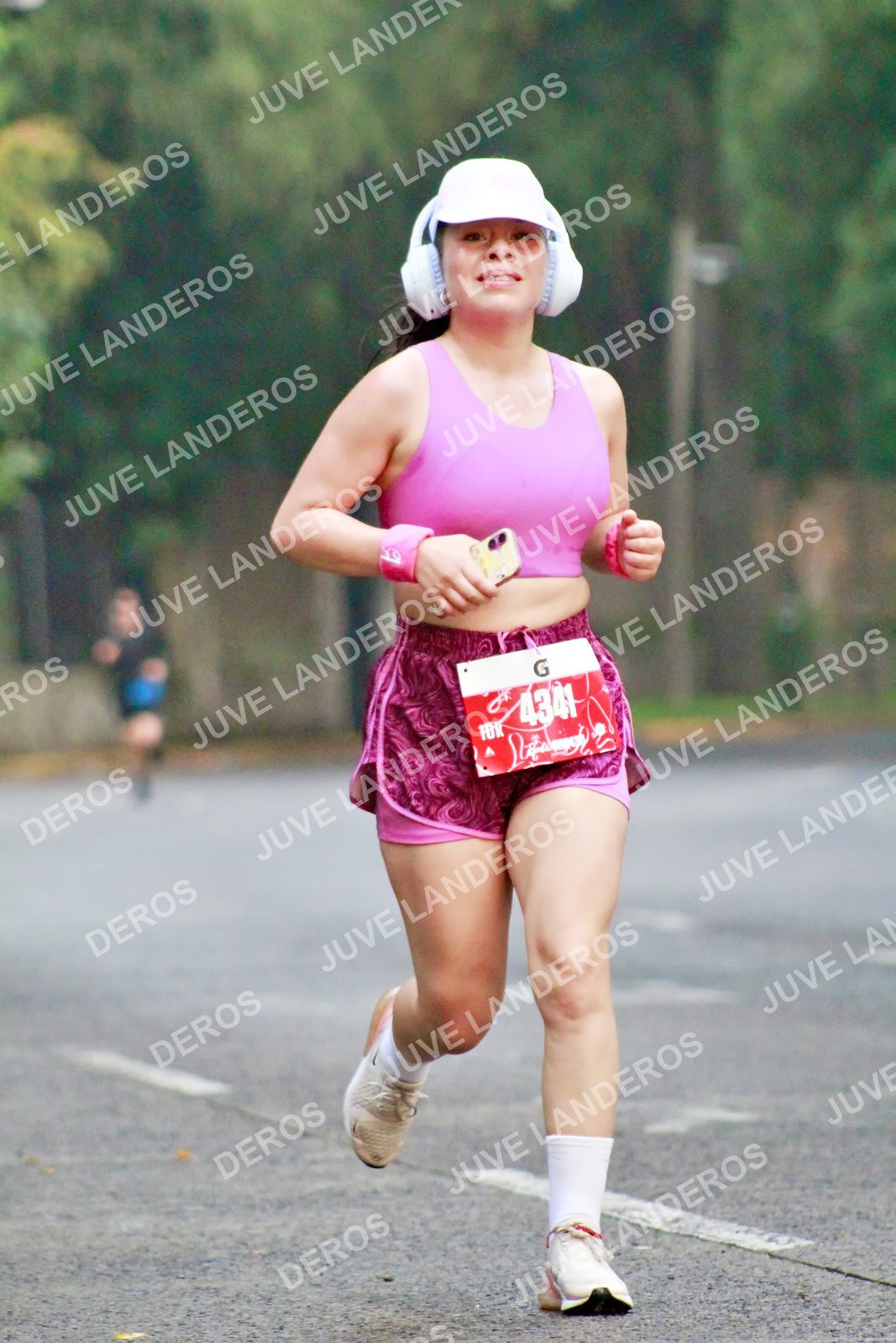 Foto del BARBIE RUN GUADALAJARA en Paseo Andares, Blvd. Puerta de Hierro 4965, Zapopan a las 07:17 · Ruta