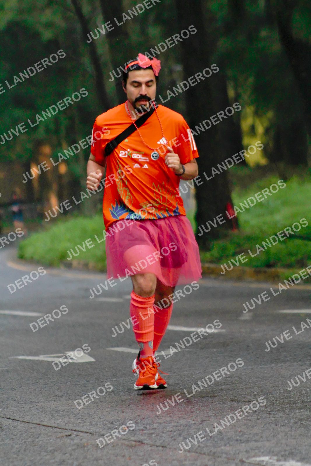 Foto del BARBIE RUN GUADALAJARA en Paseo Andares, Blvd. Puerta de Hierro 4965, Zapopan a las 07:20 · Ruta