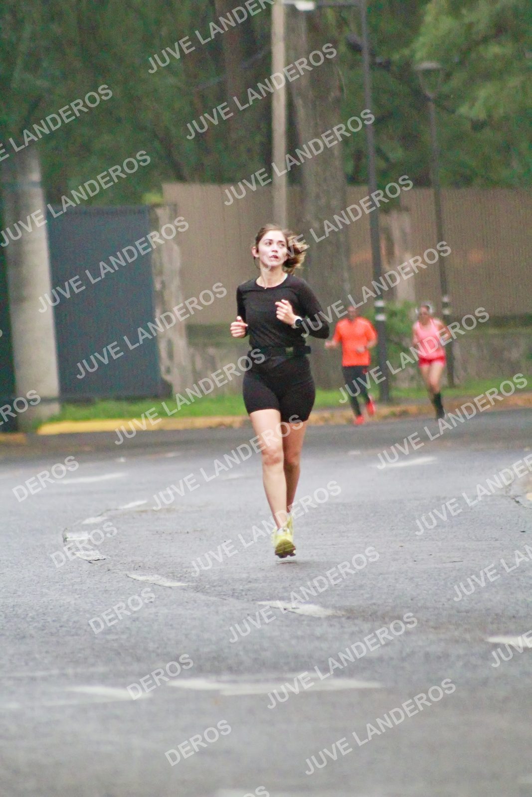 Foto del BARBIE RUN GUADALAJARA en Paseo Andares, Blvd. Puerta de Hierro 4965, Zapopan a las 07:16 · Ruta