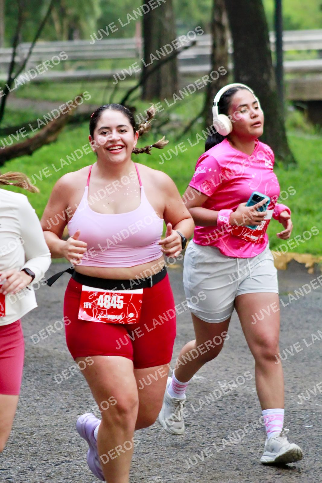 Foto del BARBIE RUN GUADALAJARA en Paseo Andares, Blvd. Puerta de Hierro 4965, Zapopan a las 07:07 · Ruta
