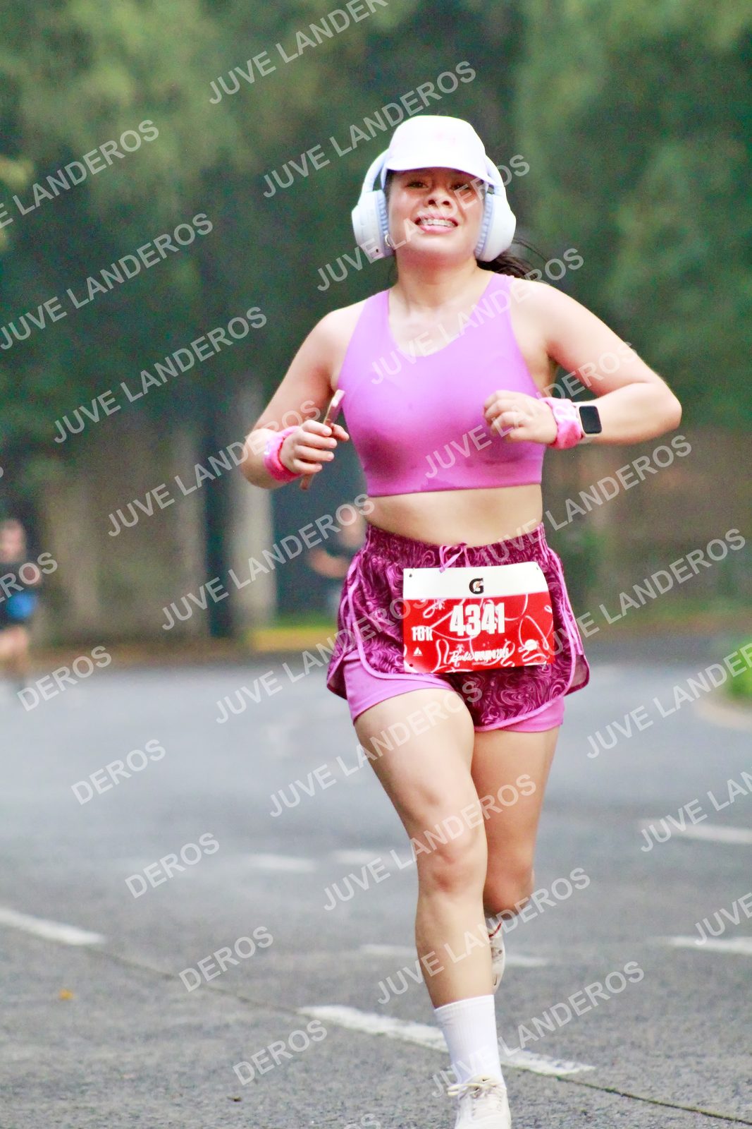 Foto del BARBIE RUN GUADALAJARA en Paseo Andares, Blvd. Puerta de Hierro 4965, Zapopan a las 07:17 · Ruta
