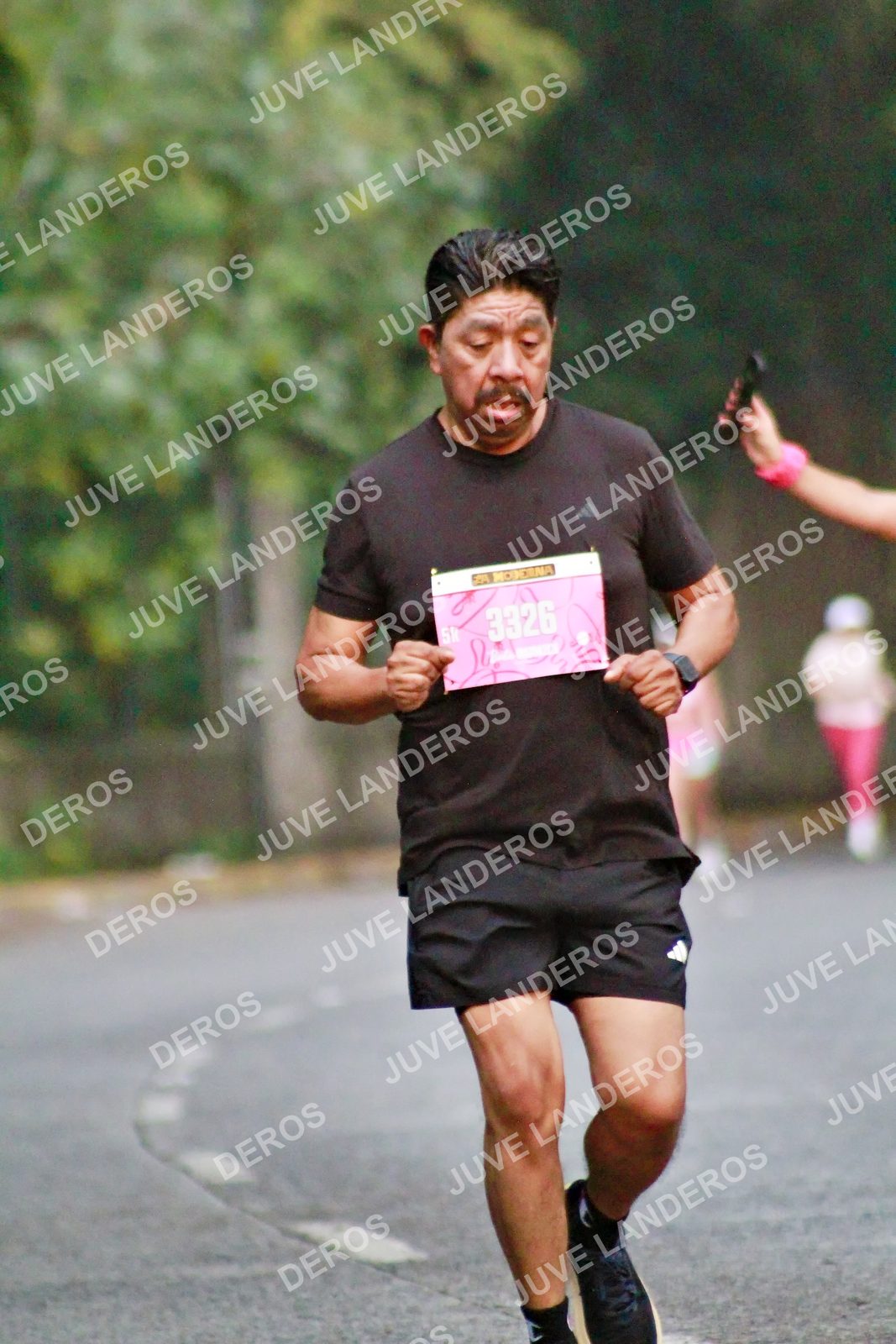 Foto del BARBIE RUN GUADALAJARA en Paseo Andares, Blvd. Puerta de Hierro 4965, Zapopan a las 07:18 · Ruta