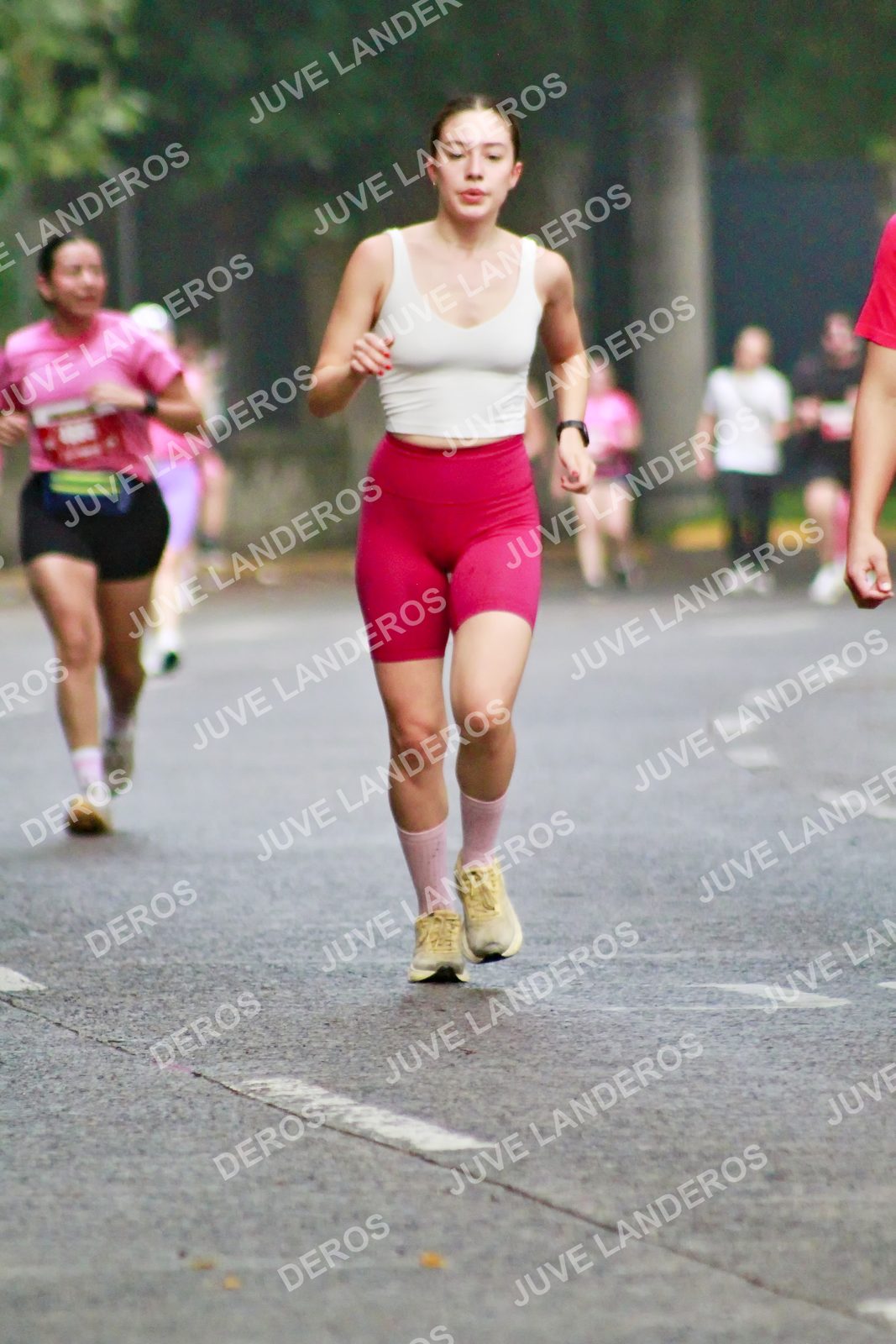 Foto del BARBIE RUN GUADALAJARA en Paseo Andares, Blvd. Puerta de Hierro 4965, Zapopan a las 07:11 · Ruta