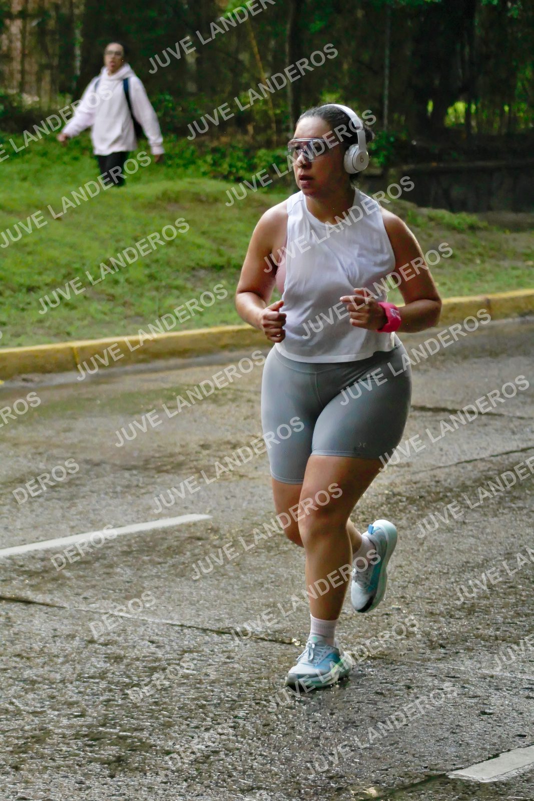 Foto del BARBIE RUN GUADALAJARA en Paseo Andares, Blvd. Puerta de Hierro 4965, Zapopan a las 07:38 · Ruta