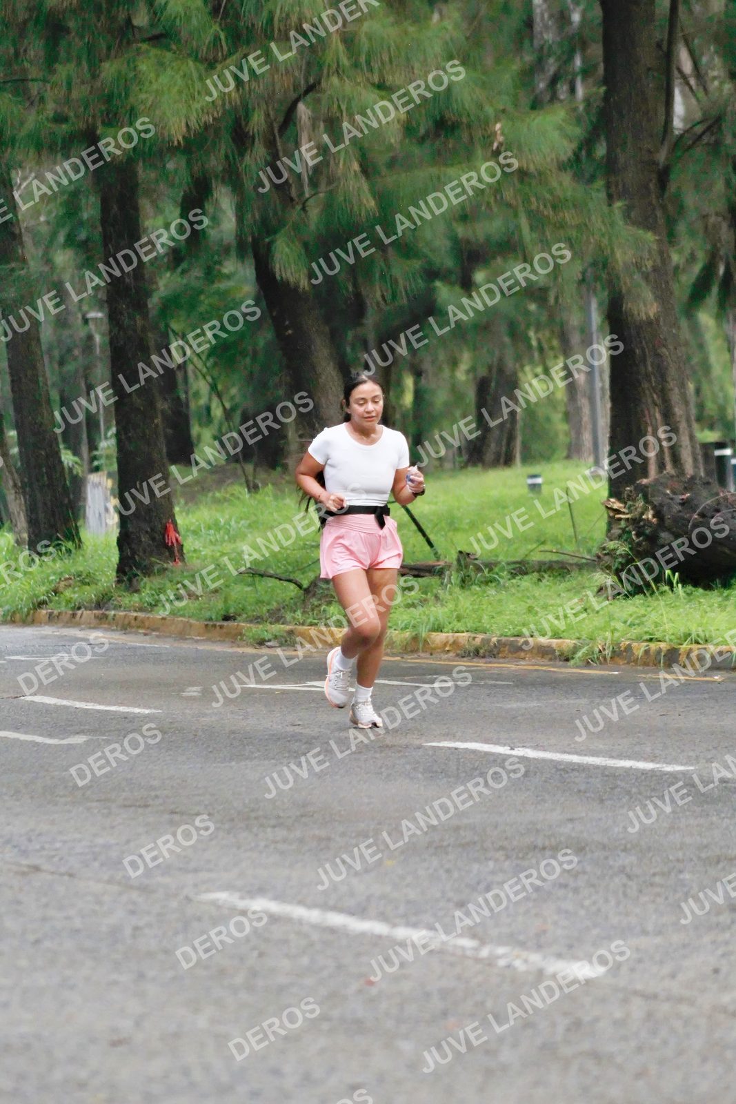 Foto del BARBIE RUN GUADALAJARA en Paseo Andares, Blvd. Puerta de Hierro 4965, Zapopan a las 07:28 · Ruta