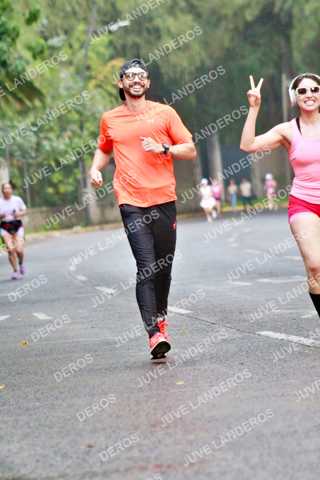 Foto del BARBIE RUN GUADALAJARA en Paseo Andares, Blvd. Puerta de Hierro 4965, Zapopan a las 07:16 · Ruta