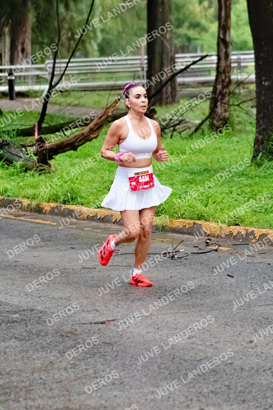 Foto del BARBIE RUN GUADALAJARA en Paseo Andares, Blvd. Puerta de Hierro 4965, Zapopan a las 07:00 · Ruta · dorsal 4444